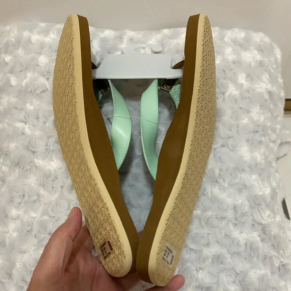 Cobian Ladies Bethany Kealia Flip Flop Sandals in Seafoam Green - 8 - Picture 5 of 6